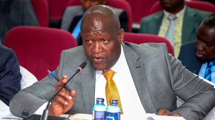 Governor Erick Mutai