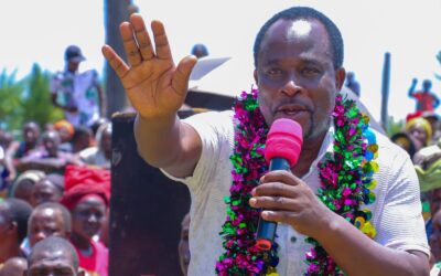 West Mugirango Mp Steve Mogaka has accused some education officials of unfairly denying pupils from Mobamba D.O.K Primary School an opportunity to perform at the State House Gala despite emerging national champions photo /Elizabeth Angira