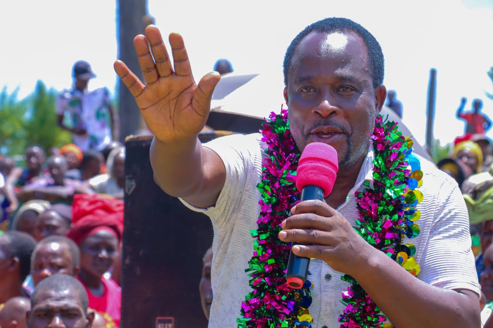 West Mugirango Mp Steve Mogaka has accused some education officials of unfairly denying pupils from Mobamba D.O.K Primary School an opportunity to perform at the State House Gala despite emerging national champions photo /Elizabeth Angira
