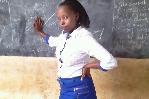 Mercy Chepkoech, an ECD teacher from Belgut, Kericho county, who has been missing for 11 years. Her family continues to cling to hope of finding her and reuniting with her