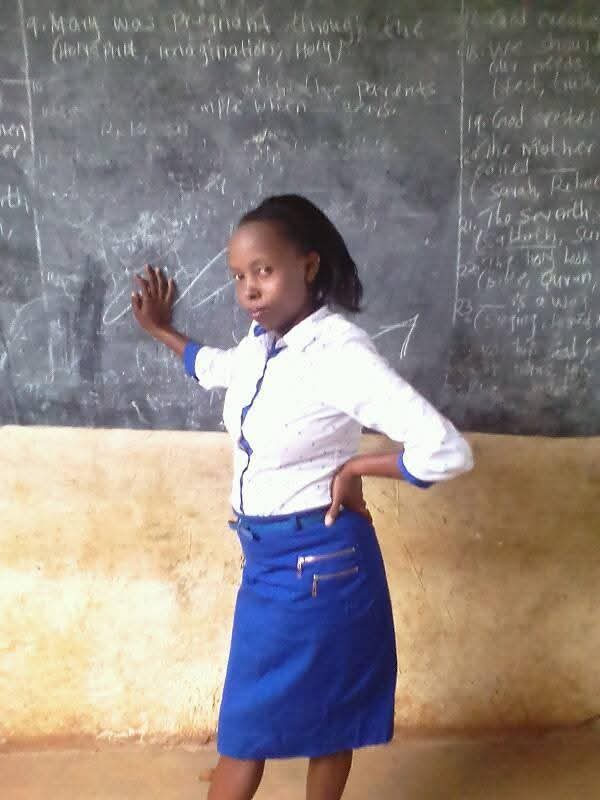 Mercy Chepkoech, an ECD teacher from Belgut, Kericho county, who has been missing for 11 years. Her family continues to cling to hope of finding her and reuniting with her
