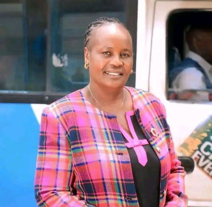 Former KNUT Kericho Branch official Emily Kirui Cherotich, who has been appointed a member of the National Labour Board for a three-year term