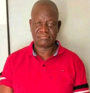 Caleb Okumu Ngwena who appeared before the Shanzu Law Courts on Tuesday, September 22, 2026, where he denied charges of child trafficking, defilement and committing indecent acts with children
