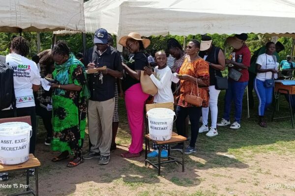 10 of 14,416 KNUT members cast their ballots during the Rarieda Branch elections held at Nyilima Grounds on Sunday, September 27, 2026, after the polls were delayed for several months by a court injunction
