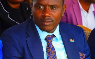 Monyerero Ward MCA Peter Otachi
