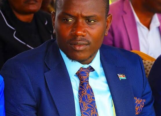 Monyerero Ward MCA Peter Otachi