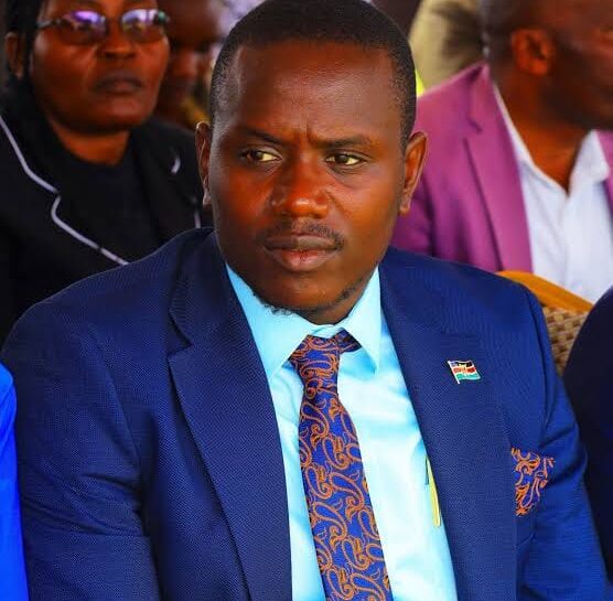 Monyerero Ward MCA Peter Otachi