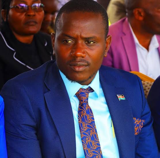 Monyerero Ward MCA Peter Otachi