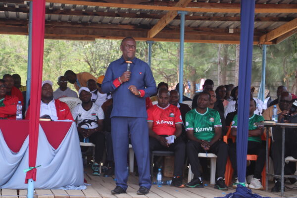 Matungulu Mp Stephen Mule