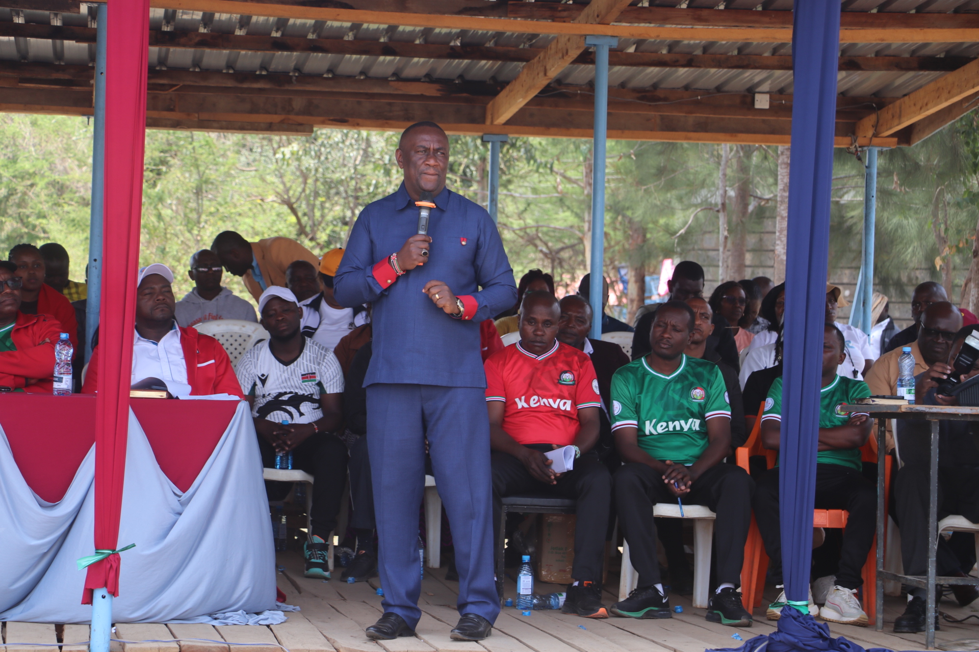 Matungulu Mp Stephen Mule