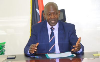 Kaimosi Friends University Vice-Chancellor Prof. Peter N. Mwita