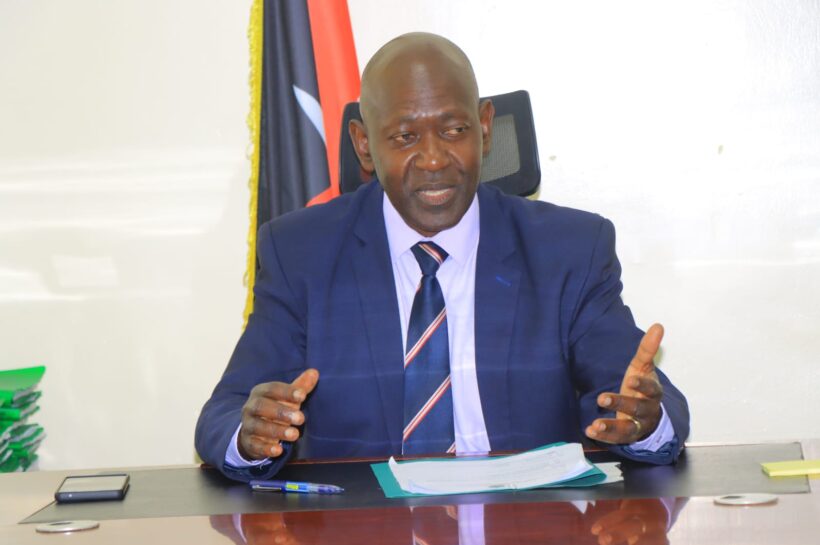 Kaimosi Friends University Vice-Chancellor Prof. Peter N. Mwita