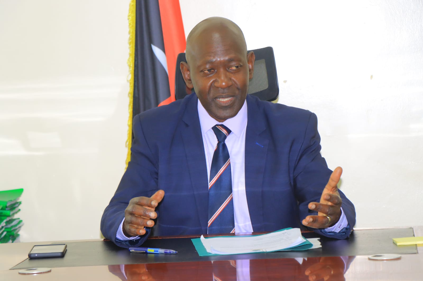Kaimosi Friends University Vice-Chancellor Prof. Peter N. Mwita