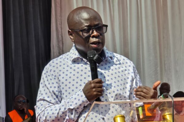 Khwisero Constituency Member of Parliament (MP) Christopher Aseka