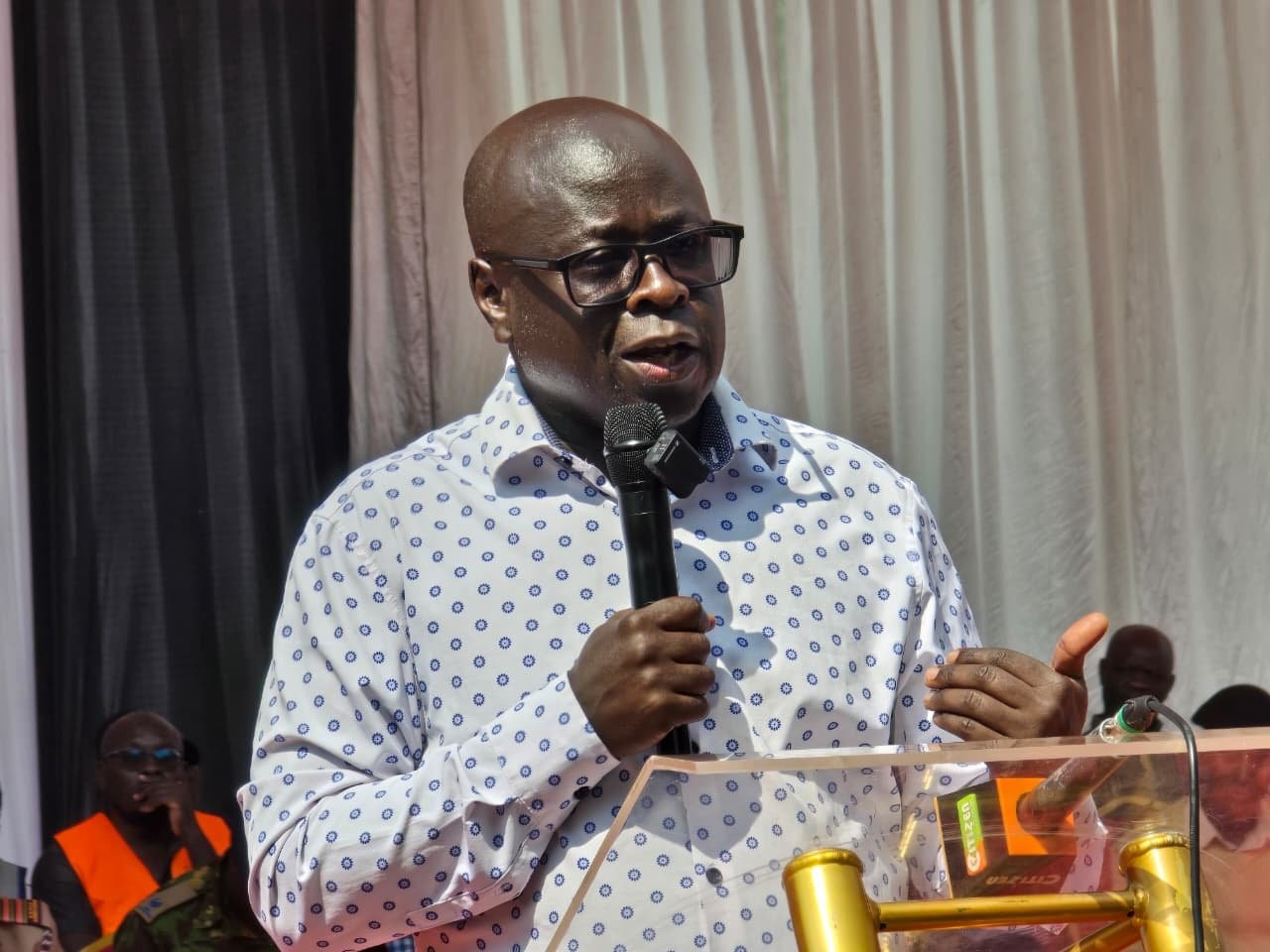 Khwisero Constituency Member of Parliament (MP) Christopher Aseka