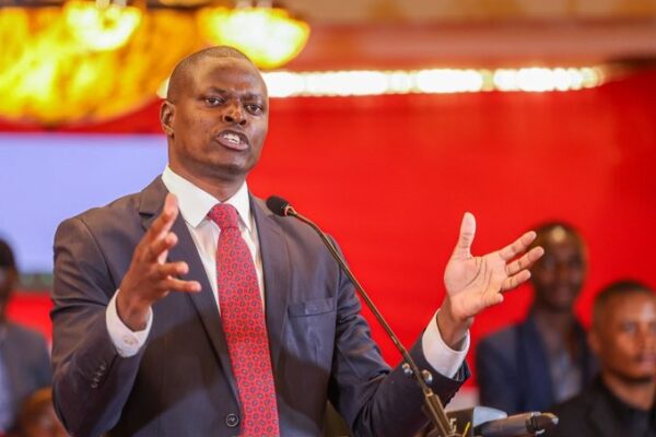 Kiharu MP Ndindi Nyoro