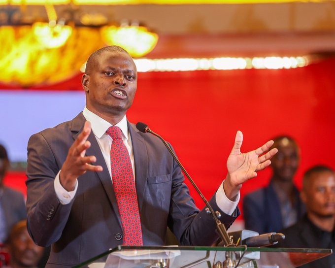 Kiharu MP Ndindi Nyoro