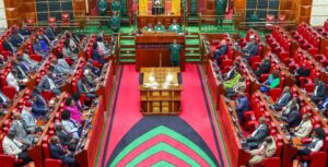 MPs in paraliament during a previous session