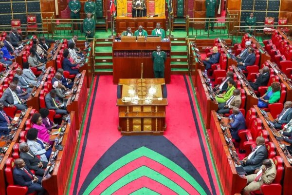 MPs in paraliament during a previous session