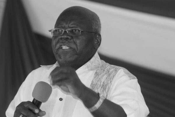 Former Education minister, Peter Oloo Aringo who steered the country to the 8-4-4 curriculum-Photo|Courtesy