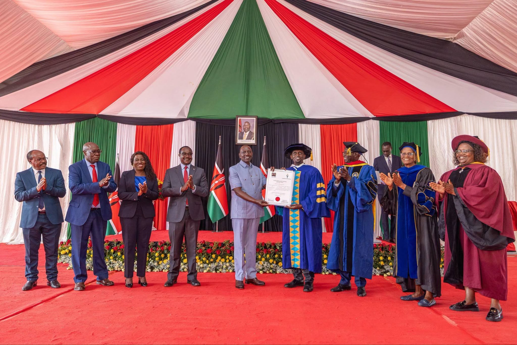 President William Ruto issues interim authority to Kamagambo University, Migori, September 15