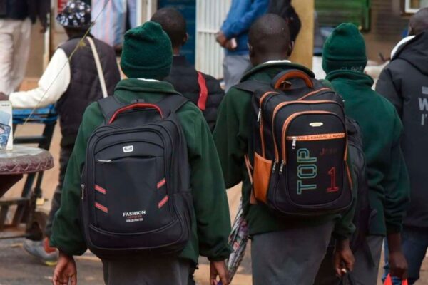 Students heading home from school. Questions over the management of government capitation funds are growing in the South Rift after a number of senior schools sent learners home for fees, prompting parents to demand an explanation from the Ministry of Education