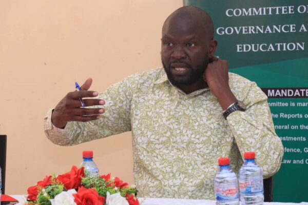 The National Assembly's Public Investments Committee on Governance and Education chairperson, Dick Maungu