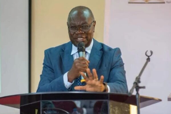 The late University of Eldoret DVC Philip Raburu