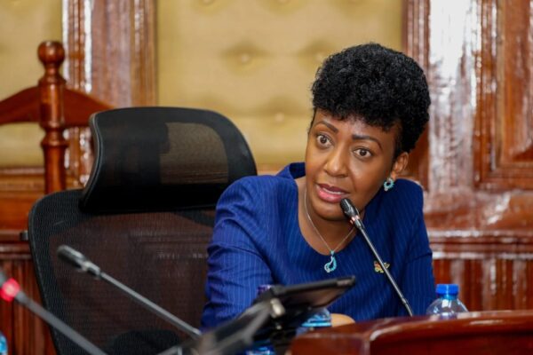 Nominated Senator Tabitha Mutinda
