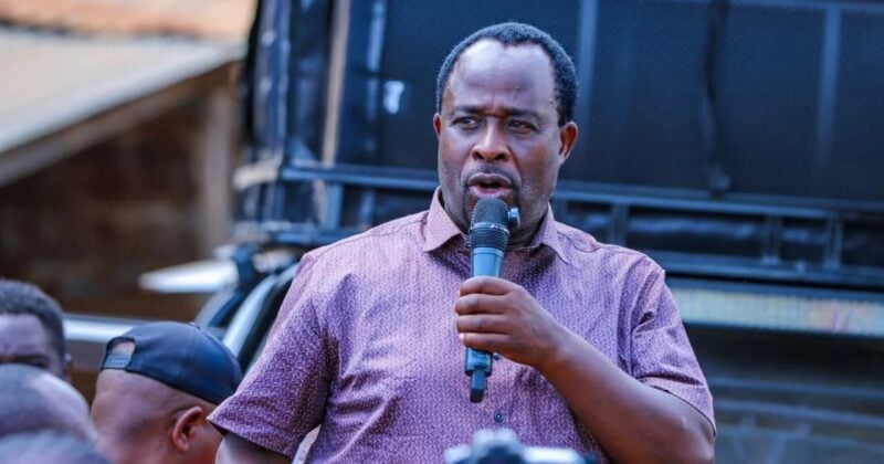 MP Steve Mogaka