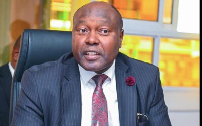 Francis Meja Chairperson of the Public Service Commission (PSC)