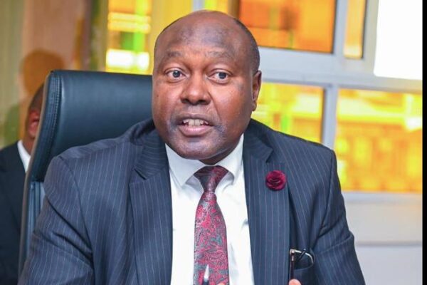 Francis Meja Chairperson of the Public Service Commission (PSC)
