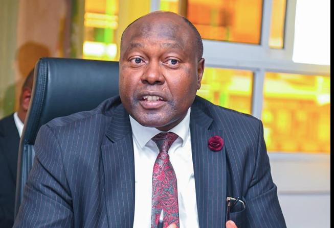 Francis Meja Chairperson of the Public Service Commission (PSC)