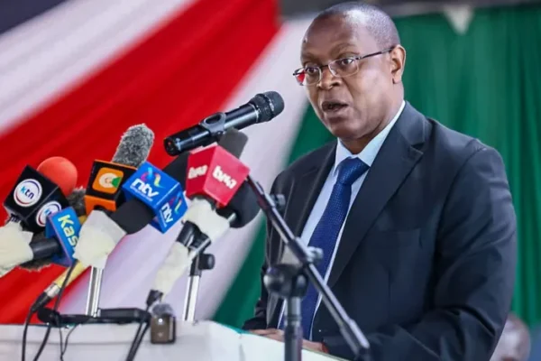 KNEC CEO David Njeng'ere