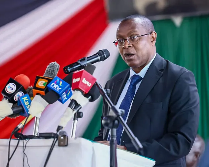 KNEC CEO David Njeng'ere