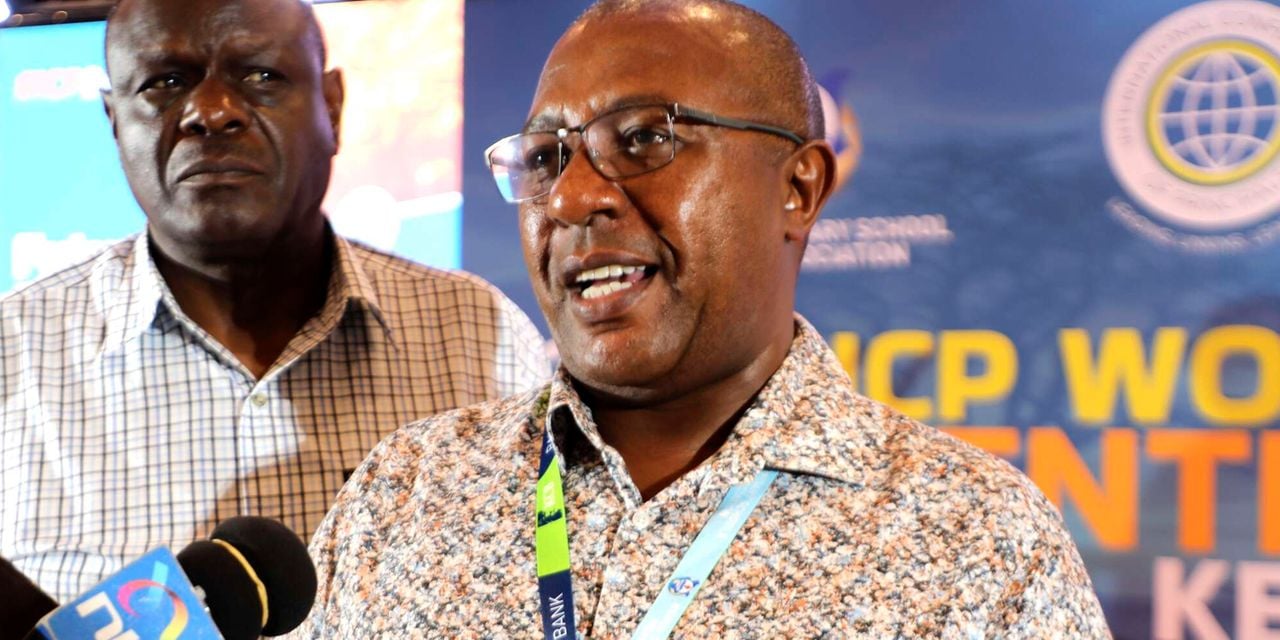 KESSHA Chairman Willie Mwangi Kuria speaking during a previous event